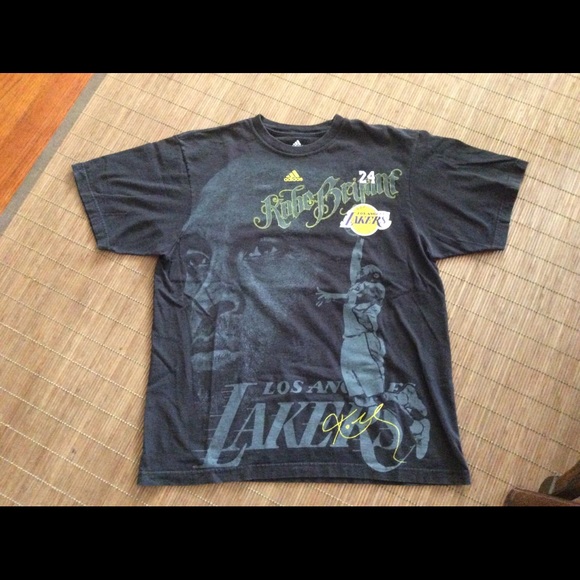 adidas kobe bryant t shirt